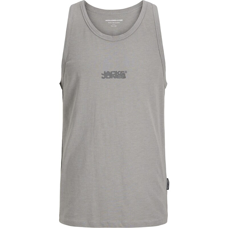 JACK & JONES Tričko JCOSago sivá / tmavosivá 63496349