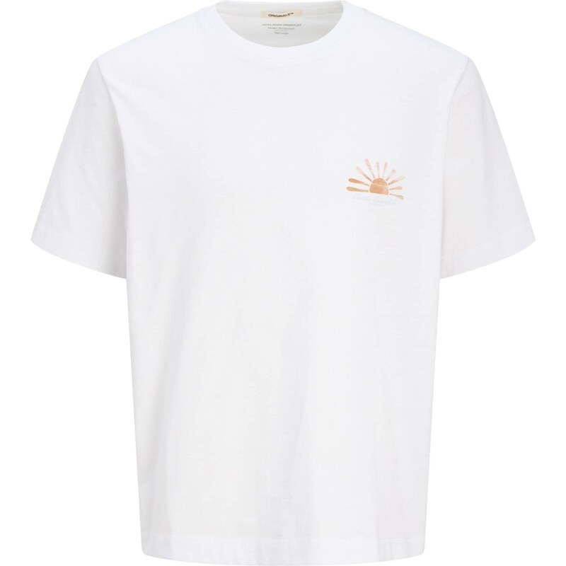 Jack & Jones Junior Tričko JORCanggu Summer azúrová / svetlomodrá / 63505514