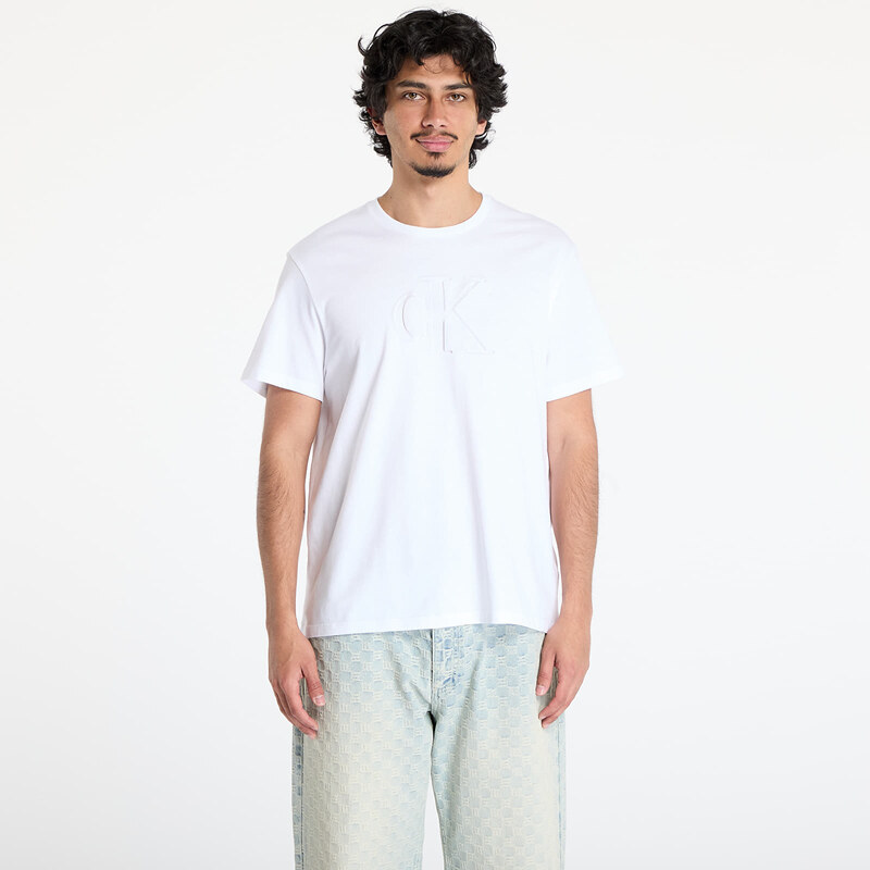Tričko Calvin Klein Jeans Short Sleeve 20S Tee White L 63553586