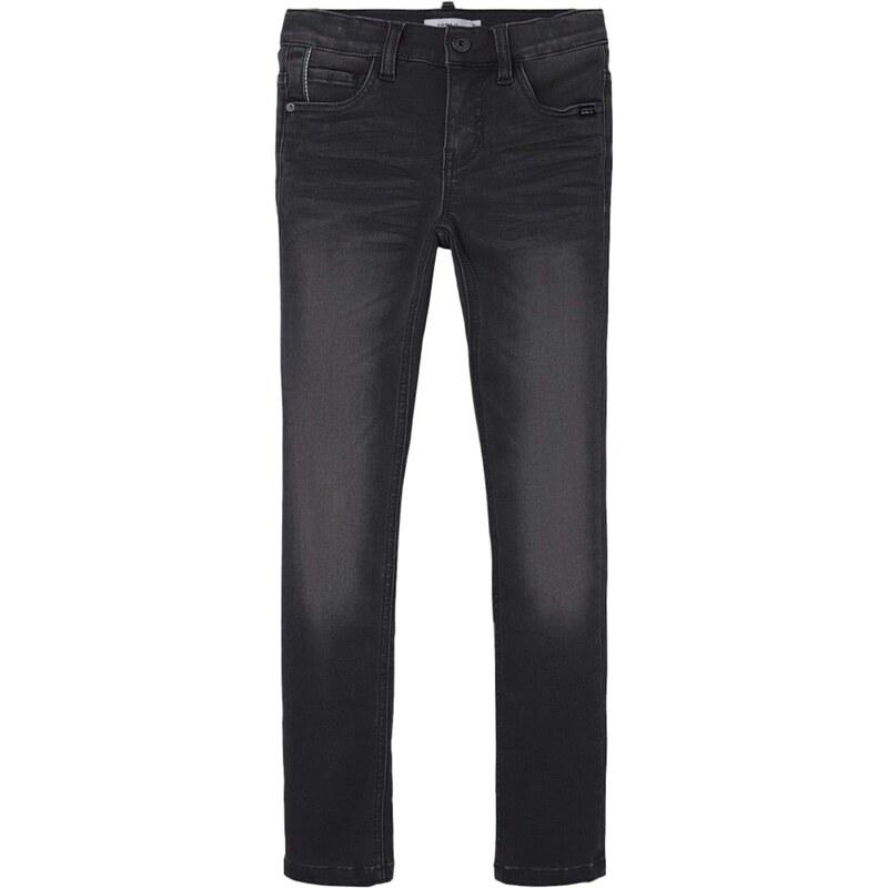 NAME IT Džínsy Theo sivý denim 29308686