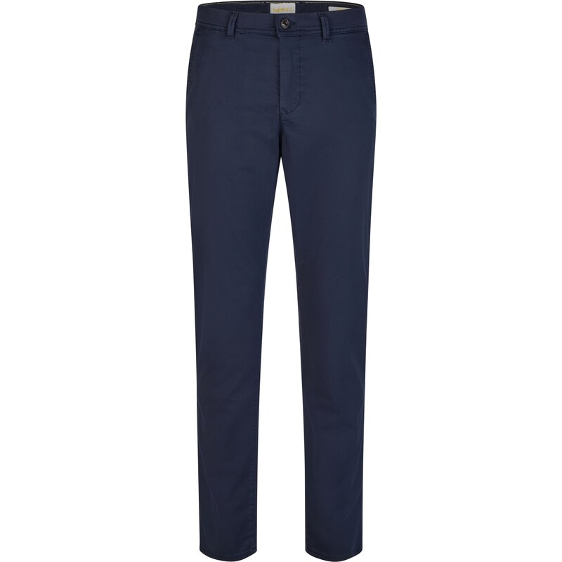 Pánske modré ultra-light bavlnené nohavice HATTRIC modern fit 63553894
