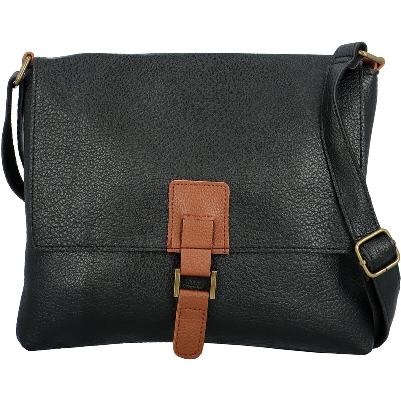 Dámska crossbody kabelka čierna - MaxFly Jozefína new čierna 58220769