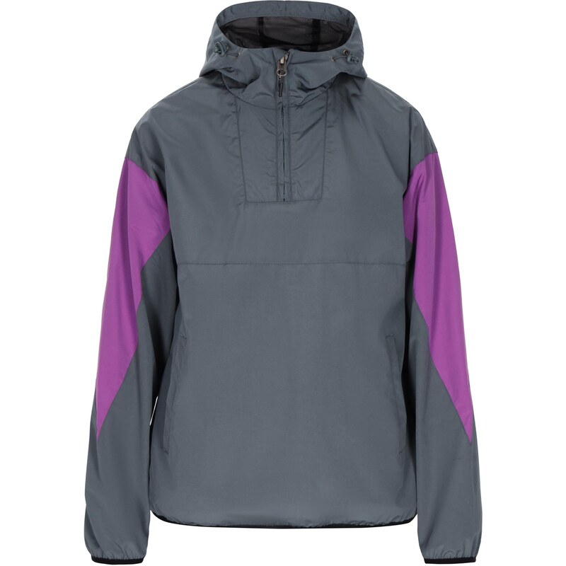 HOMEBASE Prechodná bunda sivá / fialová 65644427