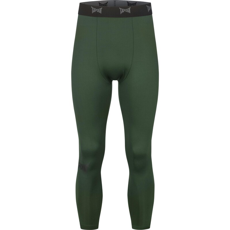 Tapout Športové nohavičky sivá / zelená / čierna 63956518
