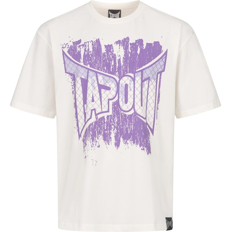 Tapout Tričko CF fialová / biela 65644634
