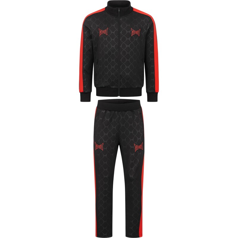 Tapout Joggingová súprava Punkass Track červená / čierna 63956530