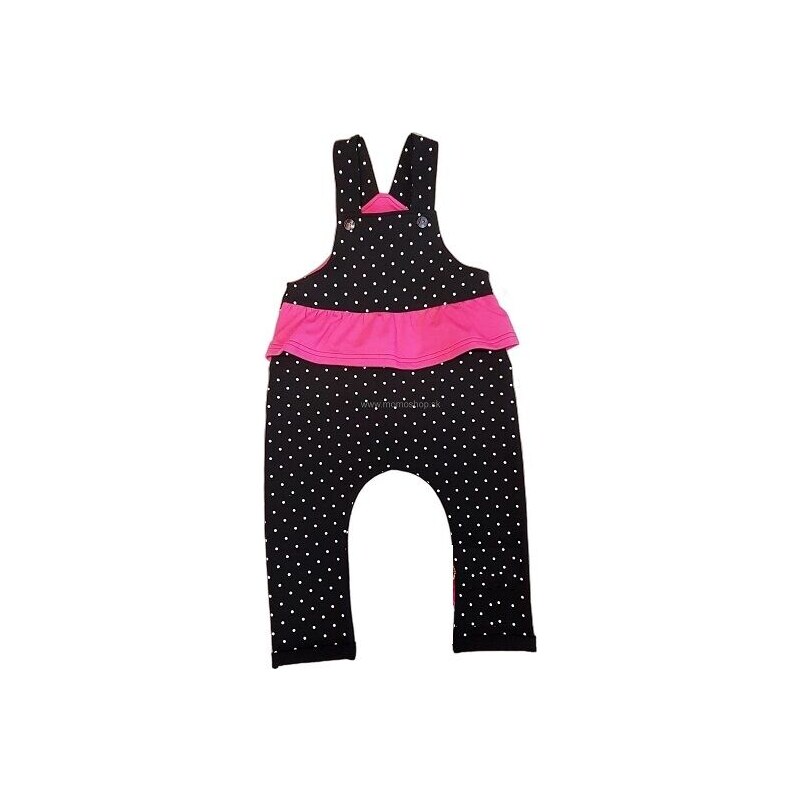 Remix Dievčenské nohavice na traky Dots 46457478