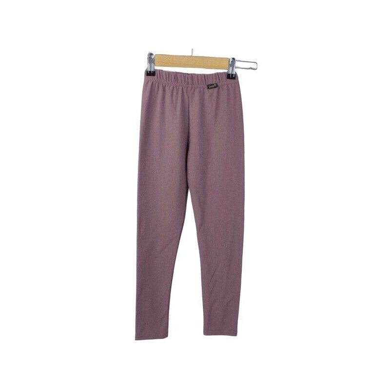 Lambda Dievčenské zateplené legíny Duff Lila 58154013