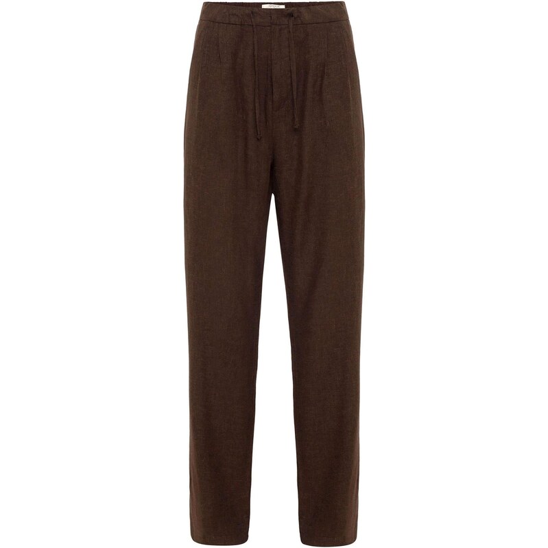 Antioch Plisované nohavice hnedá 65874658