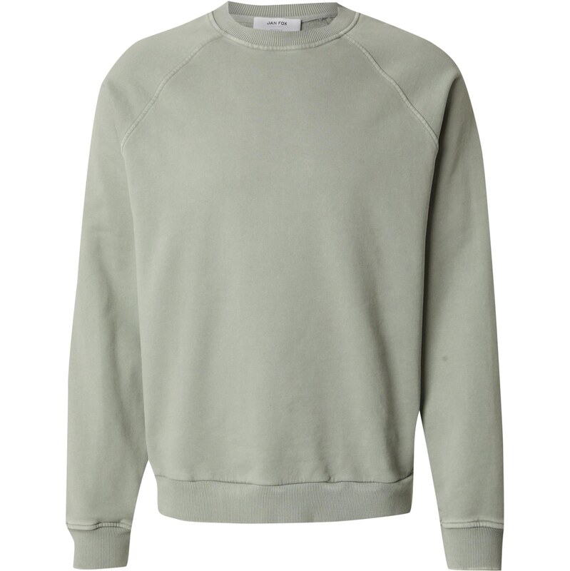 DAN FOX APPAREL Mikina Yigit pastelovo zelená 63556258