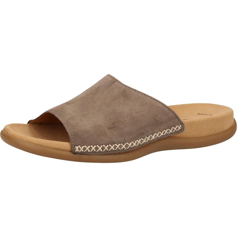 GABOR Šľapky tmavobéžová 63556215