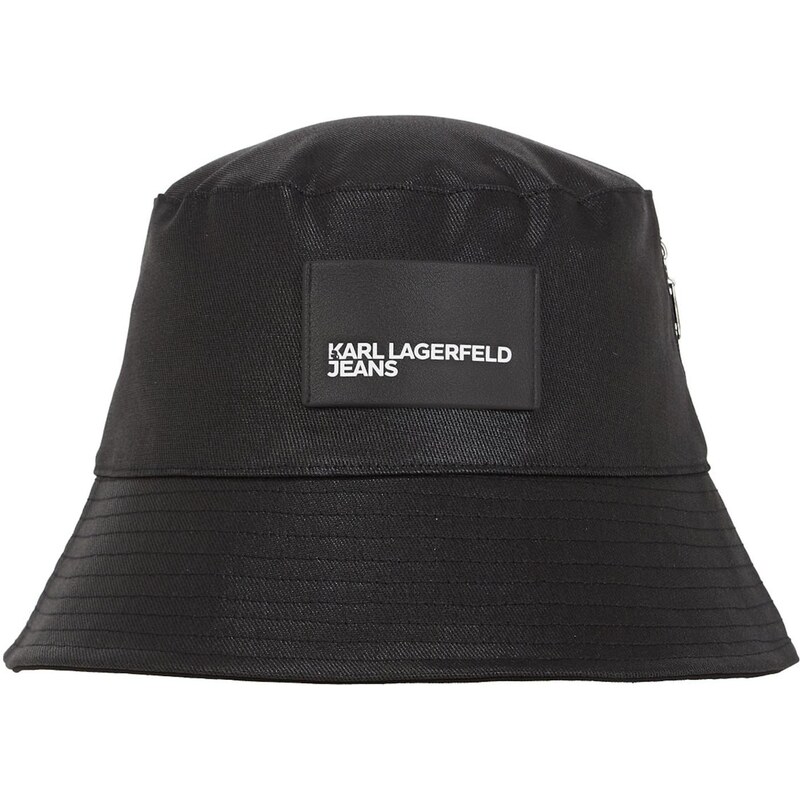 KARL LAGERFELD JEANS Klobúk čierna / biela 63556279