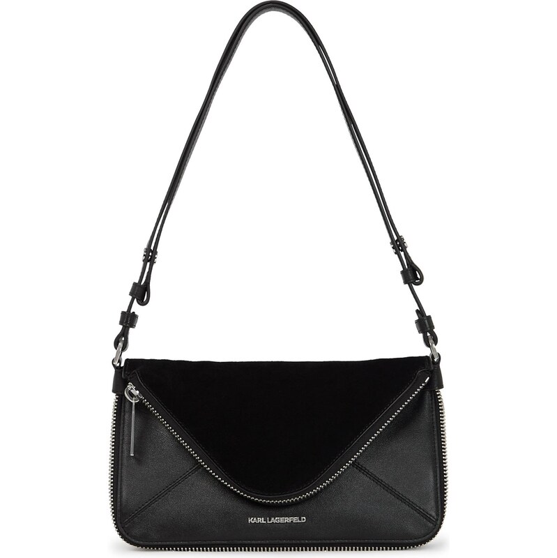 Karl Lagerfeld Kabelka na rameno čierna 63556285