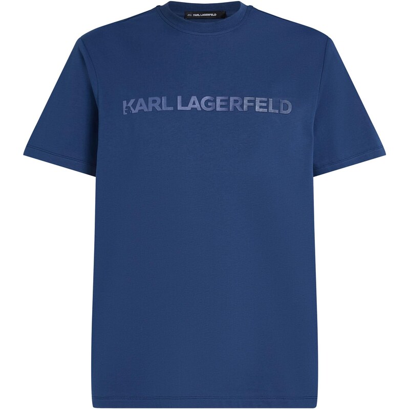 Karl Lagerfeld Tričko tmavomodrá 63556286