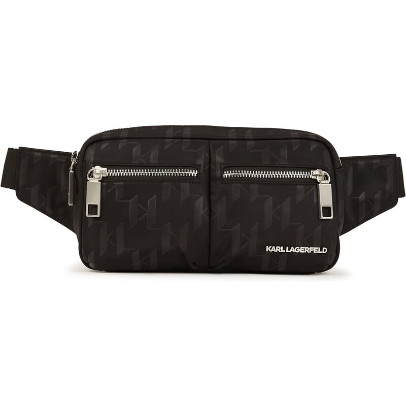 Karl Lagerfeld Ľadvinka čierna 63853954