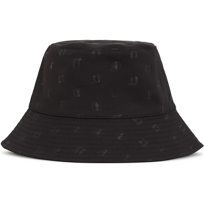 Karl Lagerfeld Klobúk Ikon sivá / čierna 63556287