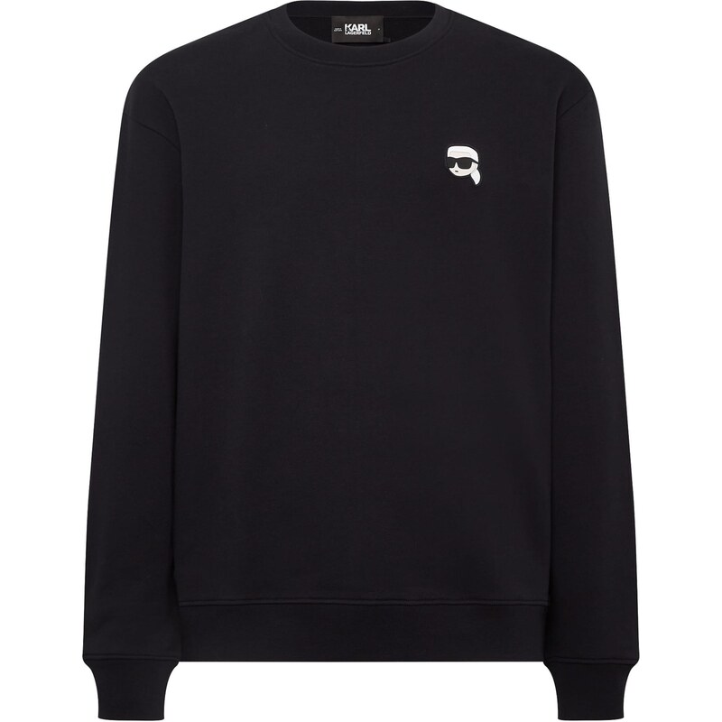Karl Lagerfeld Mikina čierna / biela 63556347