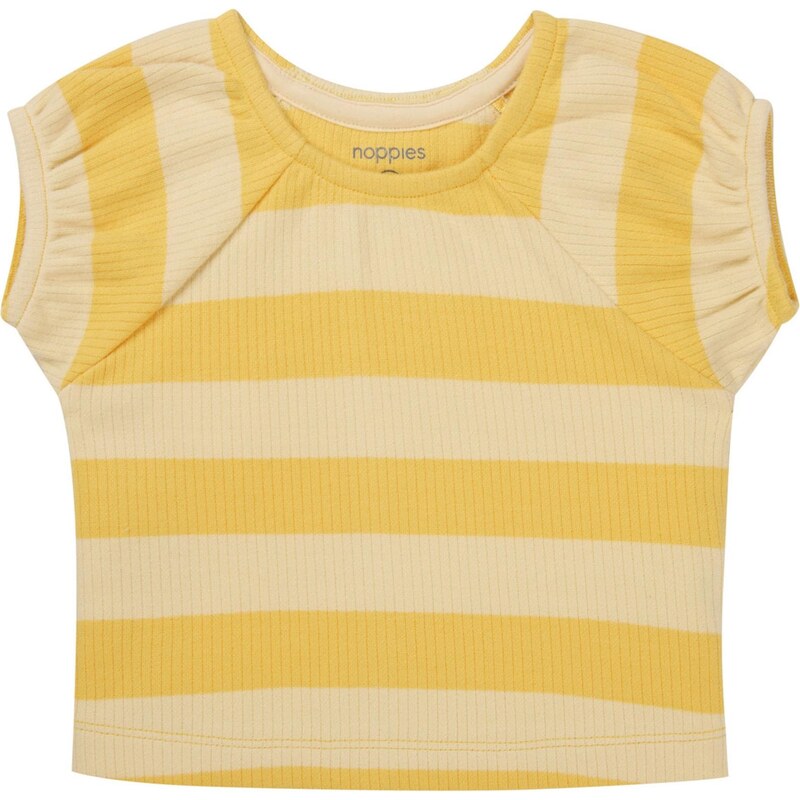 Noppies Top Menifee žltá / svetložltá 66007825