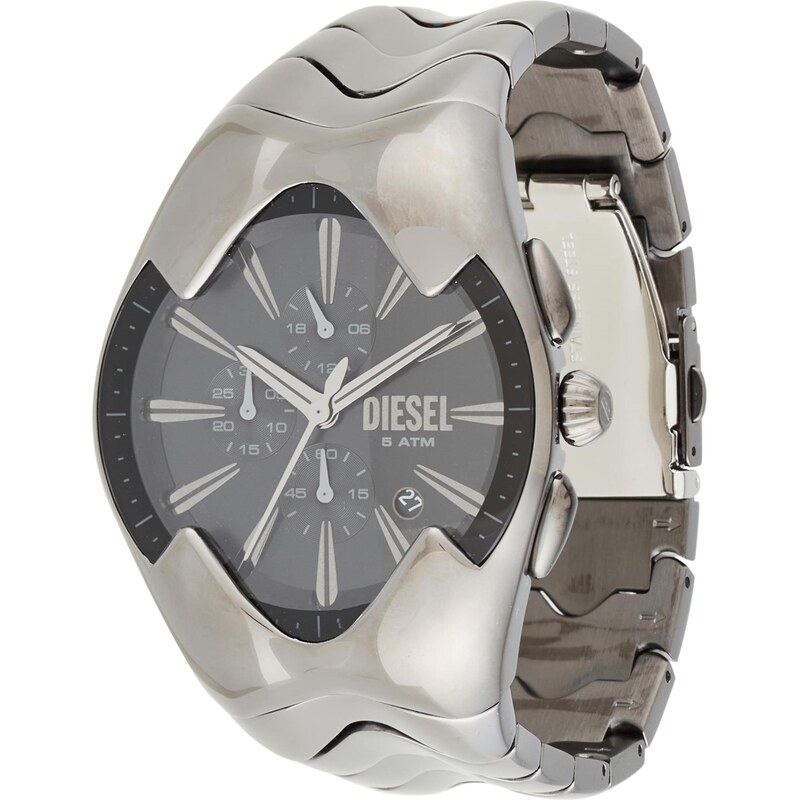 DIESEL Analógové hodinky Mercurial antracitová 64875382