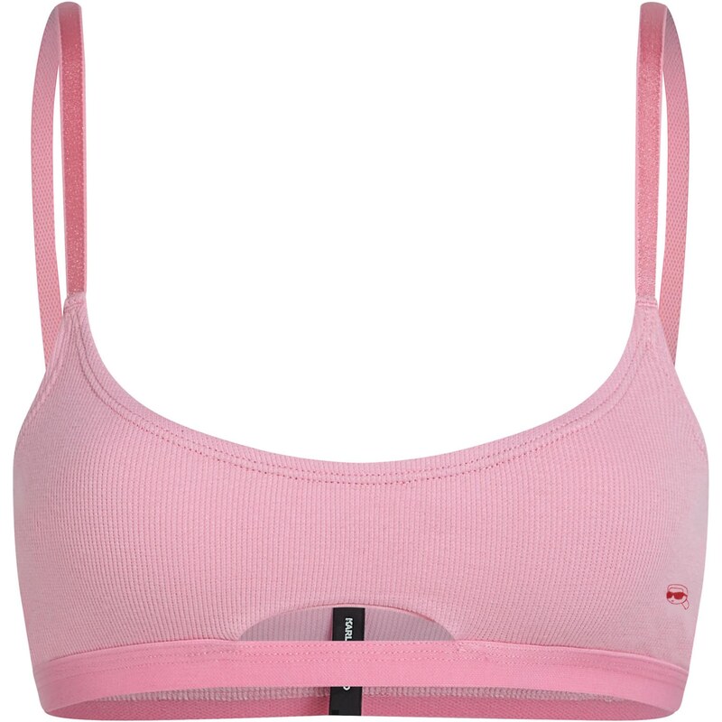 Karl Lagerfeld Podprsenka ružová 63734489