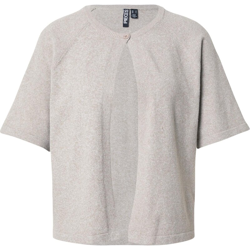 PIECES Kardigán PCBree sivá melírovaná 63570965