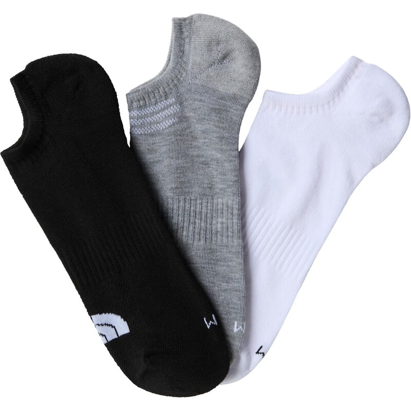 THE NORTH FACE Ponožky sivá melírovaná / čierna / biela 63556397