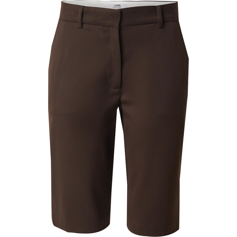 RÆRE by Lorena Rae Nohavice hnedá 63556536