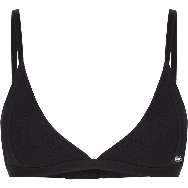 Karl Lagerfeld Podprsenka Ikon čierna 63734525