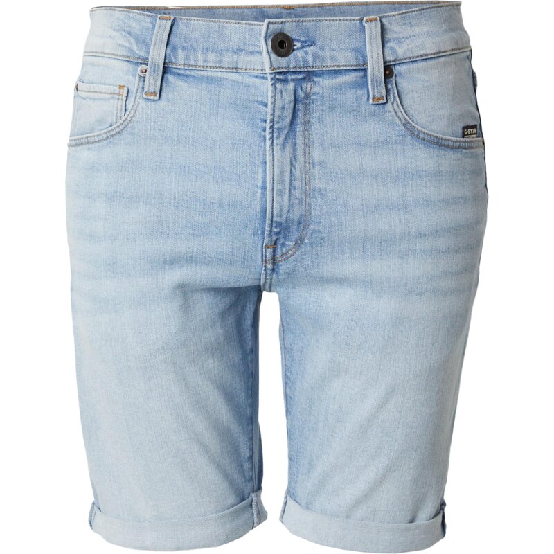 G-STAR Džínsy 3301 svetlomodrá 63556629