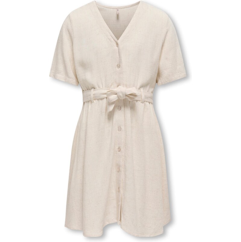 ONLY GIRLS Šaty KOGSiesta béžová melírovaná 63556632