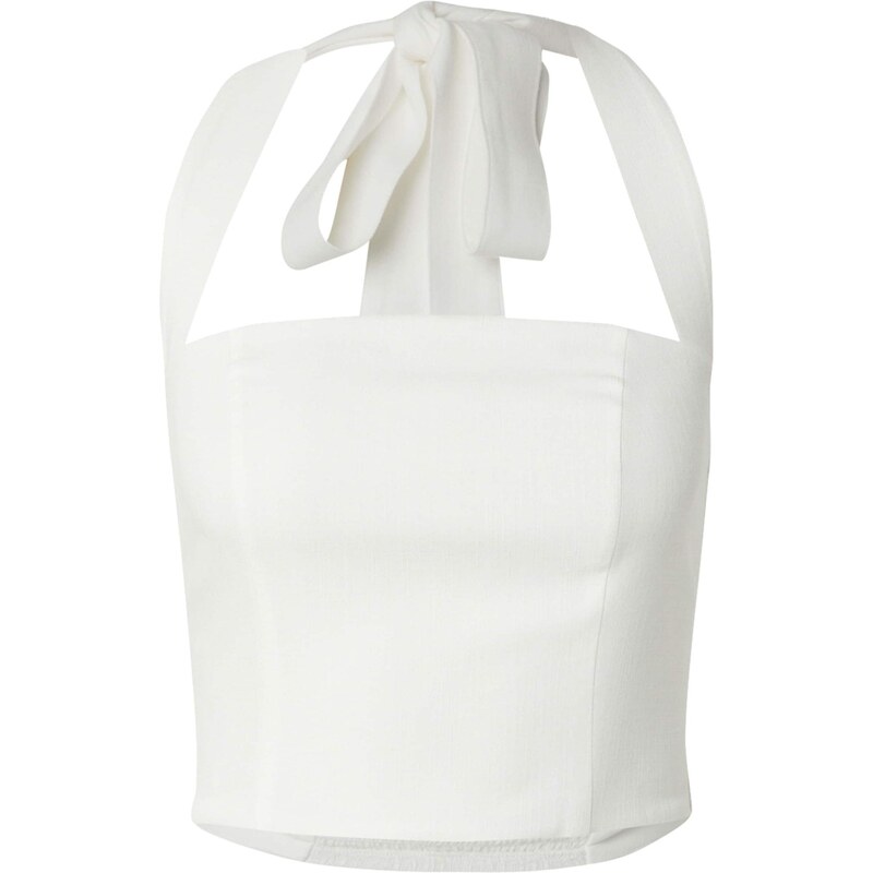 RÆRE by Lorena Rae Top biela 63556521