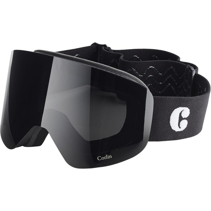 Corlin Slnečné okuliare Reuben čierna / biela 63571039