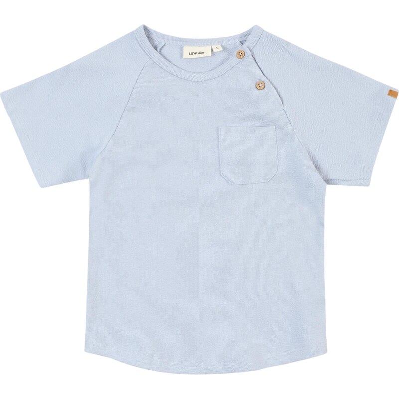 LilAtelier Mikina NMMJOLLO svetlomodrá 63556812