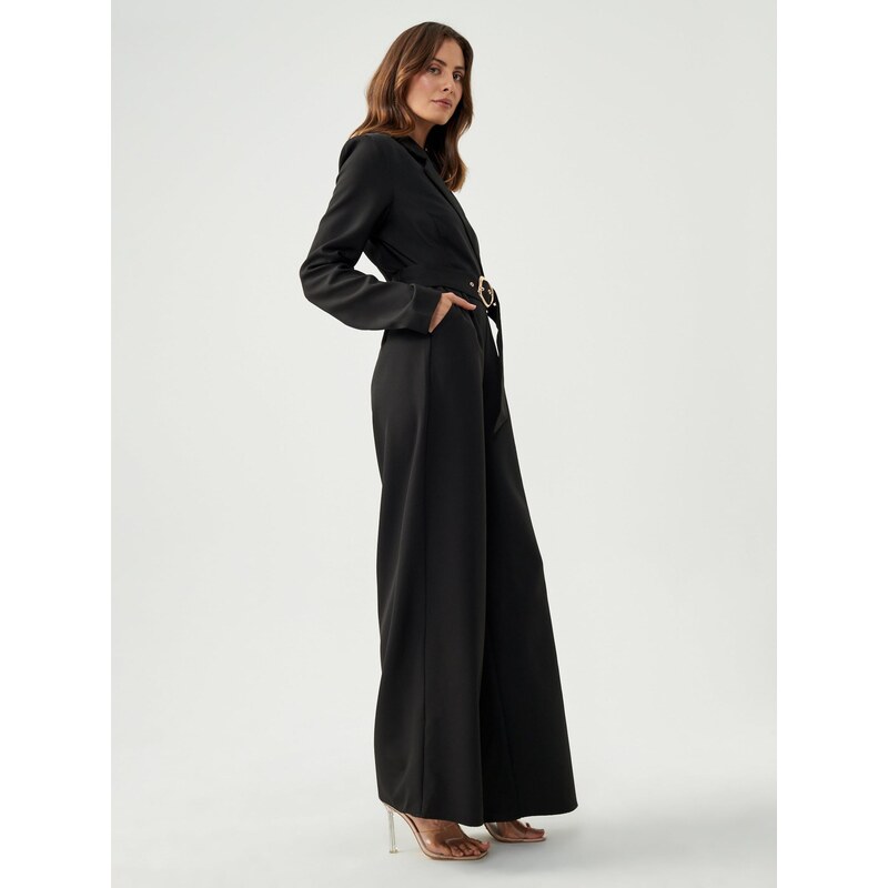 BWLDR Overal ATTICA zlatá / čierna 63988595