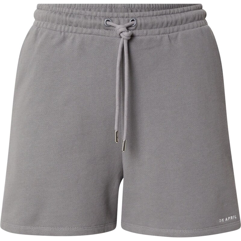 OH APRIL Nohavice sivá / biela 63705920