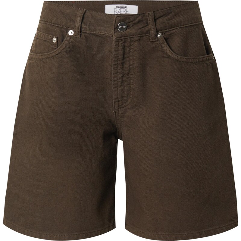 RÆRE by Lorena Rae Džínsy hnedá 63570982