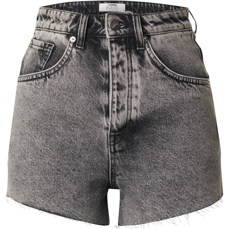 RÆRE by Lorena Rae Džínsy sivá 64272264