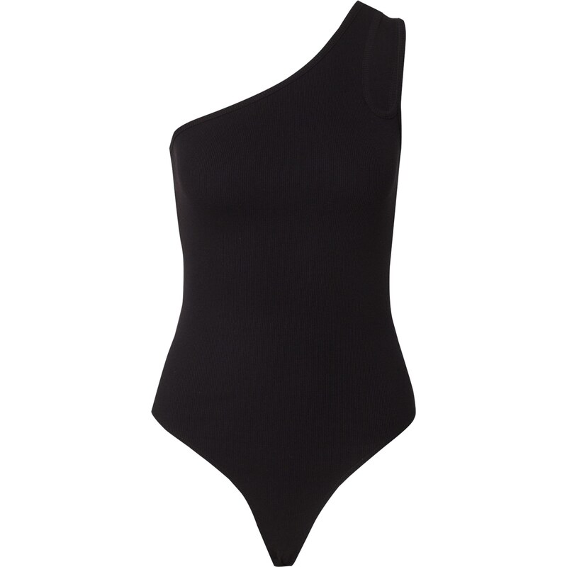 ABOUT YOU Košeľové body Emelie čierna 63556664