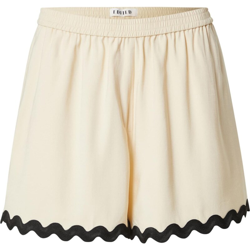 EDITED Nohavice Juliana béžová / farba ťavej srsti / hnedá 64174055