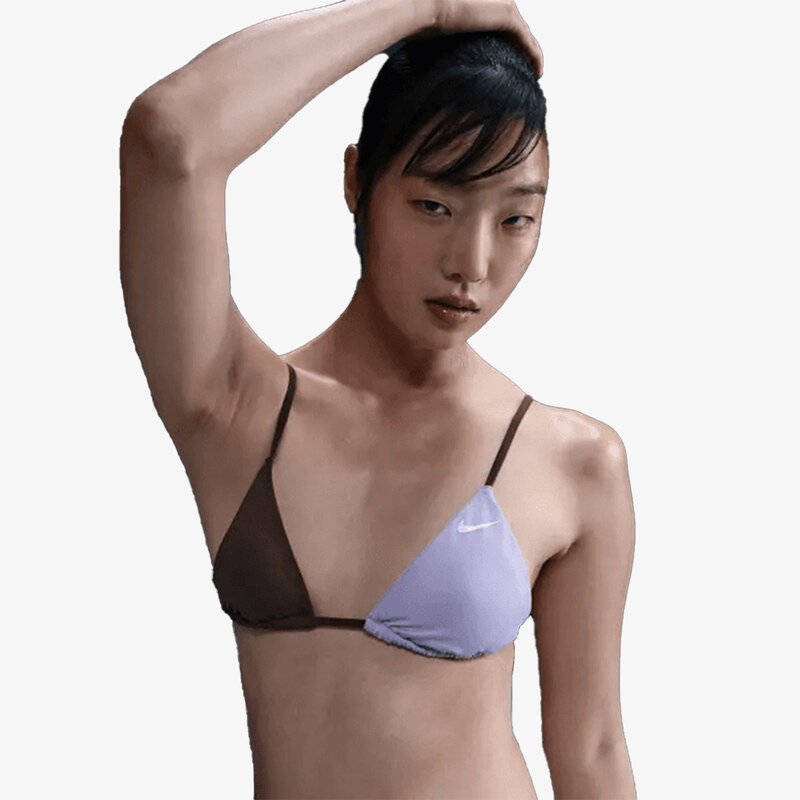 Nike Colourblock Triangle Bikini Top XS 63562631