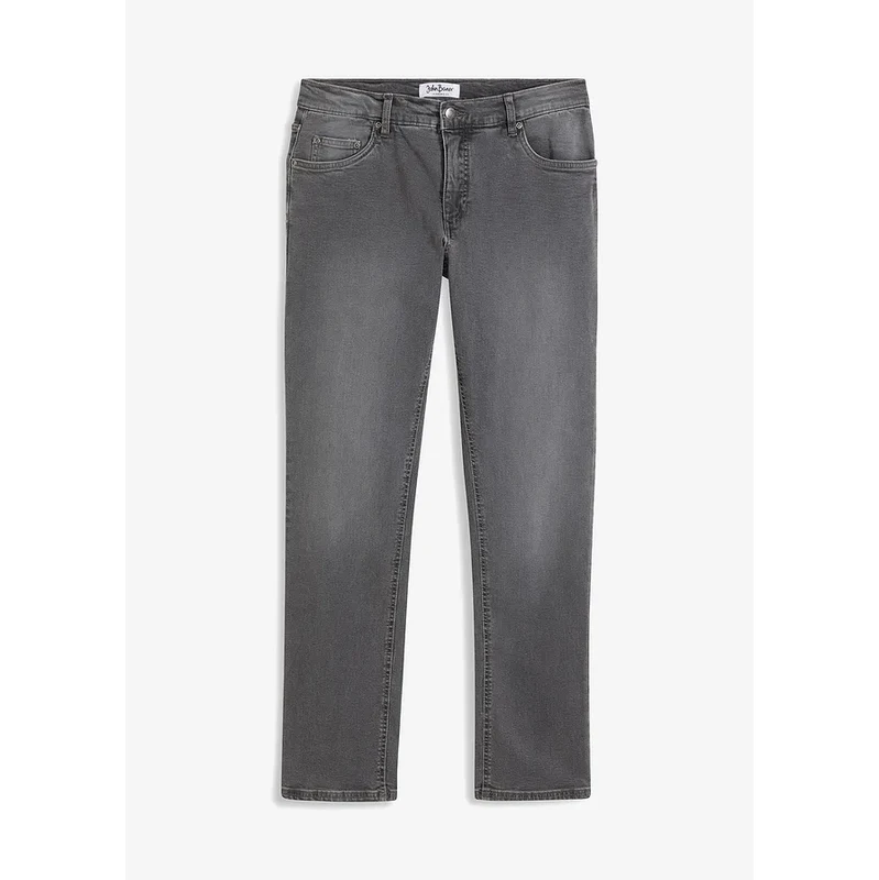 bonprix Strečové džínsy, Regular Fit, komfortný strih, Tapered, farba 57156907