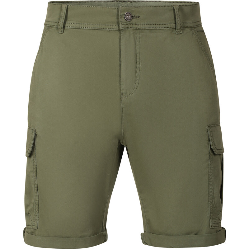 ALPINE PRO - NOK PÁNSKE BAVLNENÉ ŠORTKY 63556106