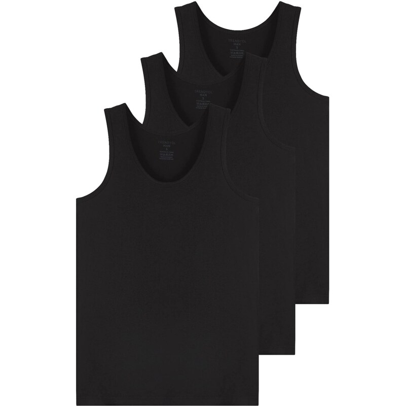 Trendyol Tielko Athlete čierna 67830703