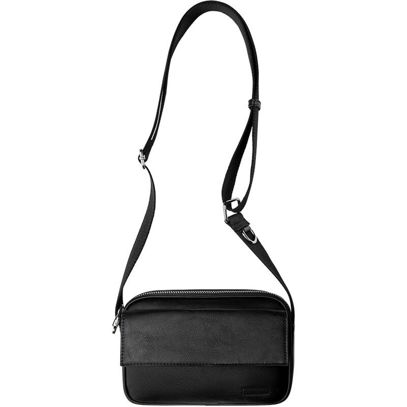 Pull&Bear Taška cez rameno čierna 66007966