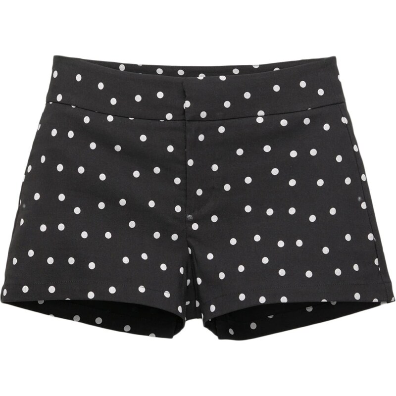 Pull&Bear Nohavice čierna / biela 65878626