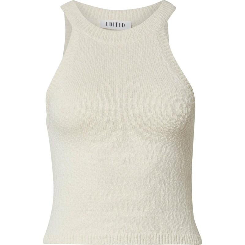 EDITED Top Yandra béžová / biela 64201617