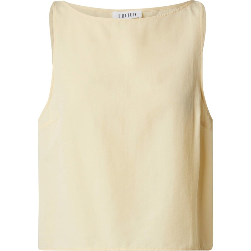 EDITED Tričko Canice béžová / krémová / žltá 63973729