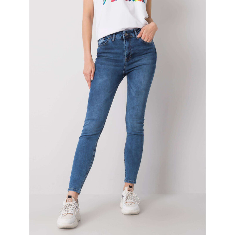 Rifle Slim Fit 334-SP-201.61P RUE PARIS - výpredaj 66301034