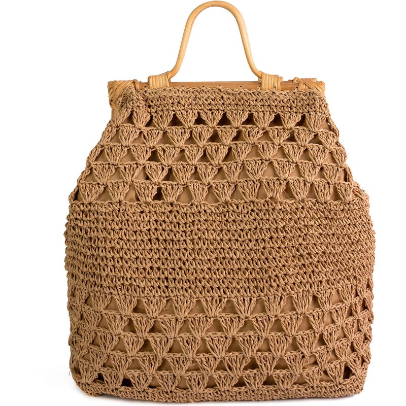 Art of Polo Letní slaměná kabelka tr24367 63561999