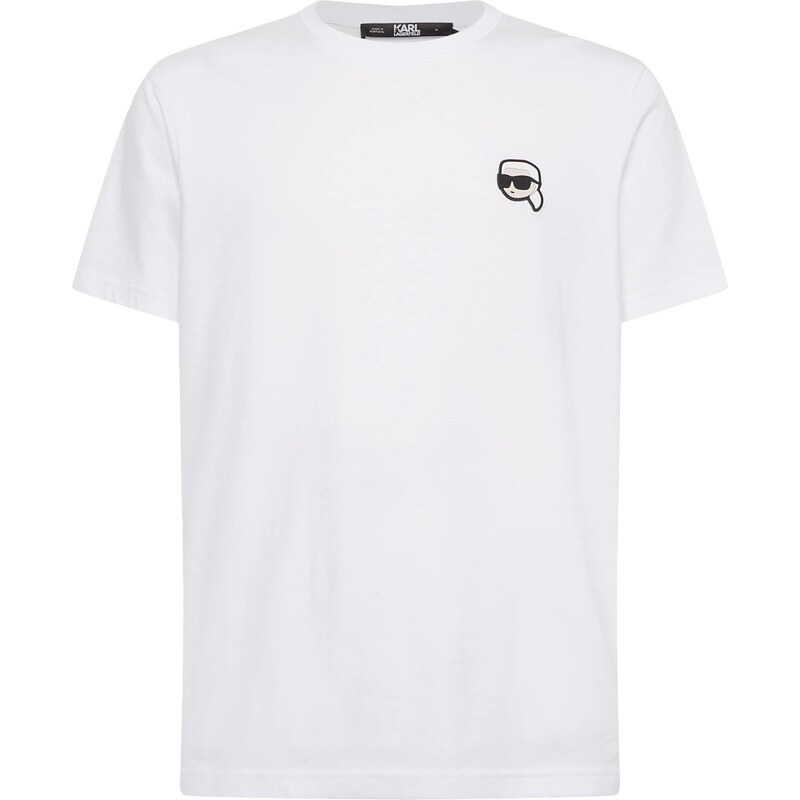 Karl Lagerfeld Tričko béžová / čierna / biela 62073880